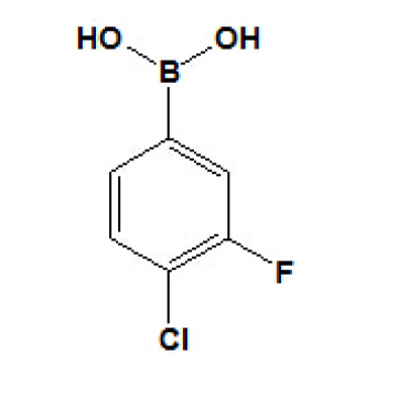 4-Chlor-3-fluorphenylboronsäureacidcas Nr. 137504-86-0